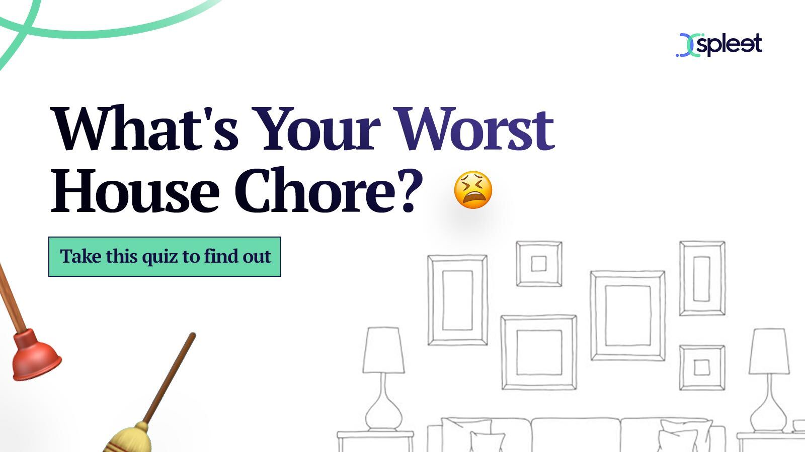 Answer a few questions and we'll guess which house chore you hate the most.
