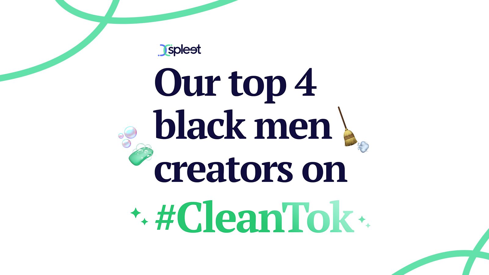 We love these black men #cleantok creators🧹🧼