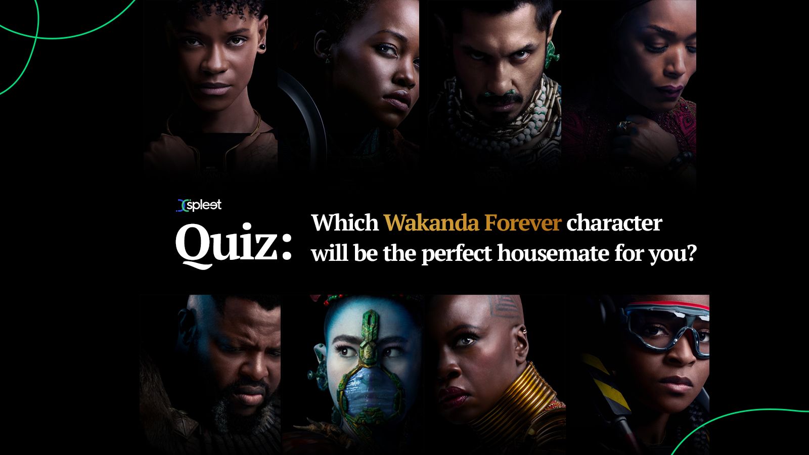 Quiz: Which Wakanda Forever character will be the perfect housemate for you?