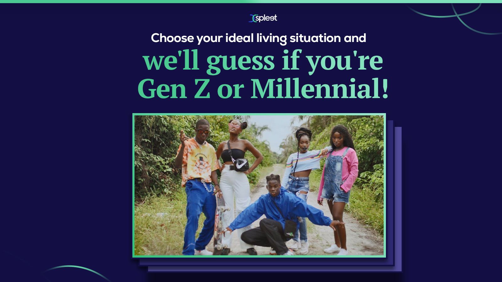 Choose your ideal living situation and we'll guess if you're Gen Z or Millennial!