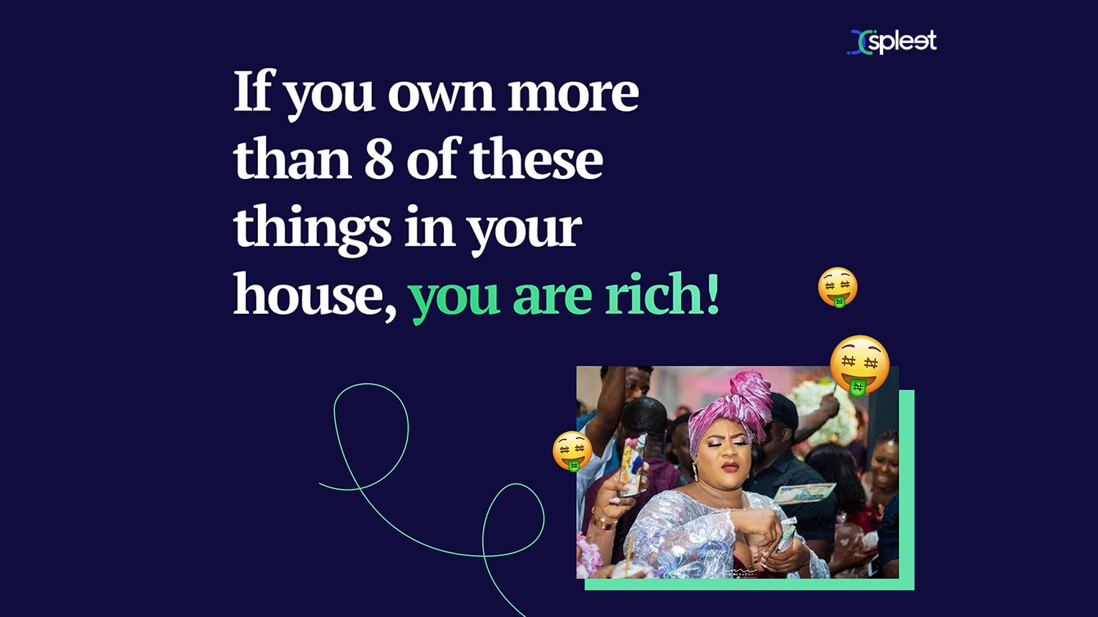 If you own more than 8 of these things in your house, you are rich.