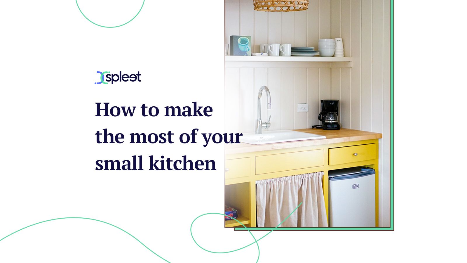 How to make the most of your small kitchen