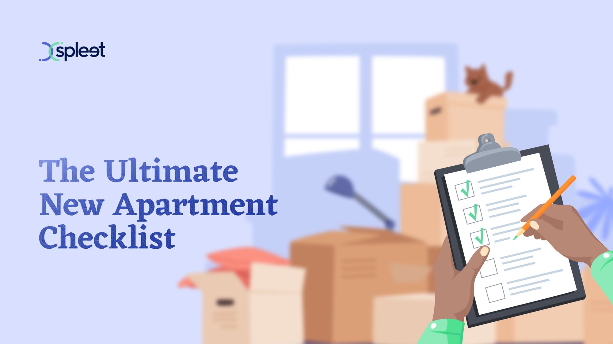 The Ultimate New (or First) Apartment Downloadable Checklist
