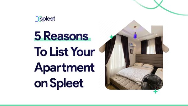 Have a spare room or an apartment for rent? Here are 5 reasons why you should use Spleet as a landlord.