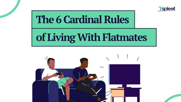 Six Cardinal Rules of Living with Housemates.