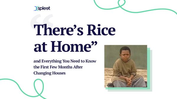 ‘There’s rice at home’ and everything you need to know the first few months after moving