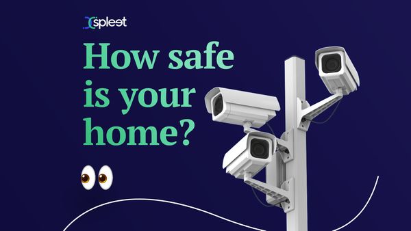 How safe is your home? 👀