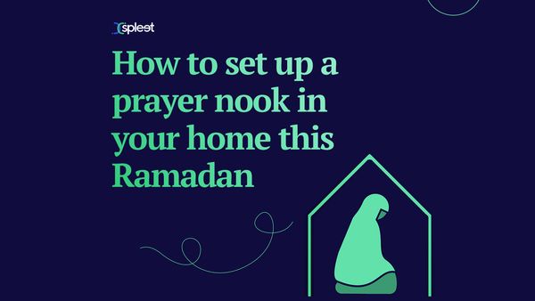 How to set up a prayer nook in your home this Ramadan