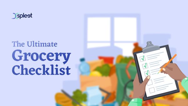 The Ultimate Monthly Grocery List (To Keep You Organized)
