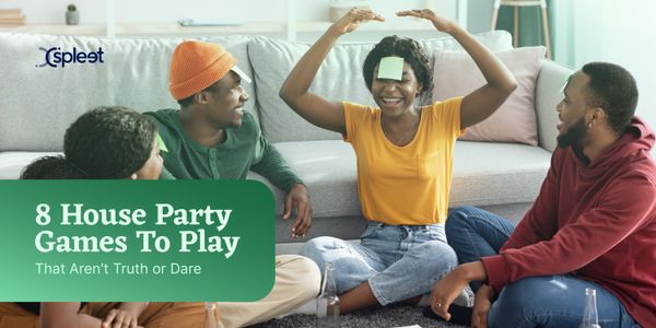 8 House Party Games To Play That Aren't Truth or Dare