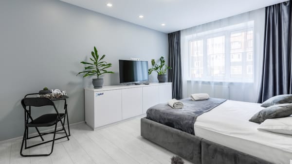 How to Make Your Studio Apartment a Luxury Space